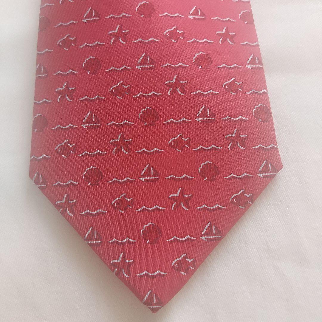 【美品】【未使用】HERMES　エルメス　ネクタイ