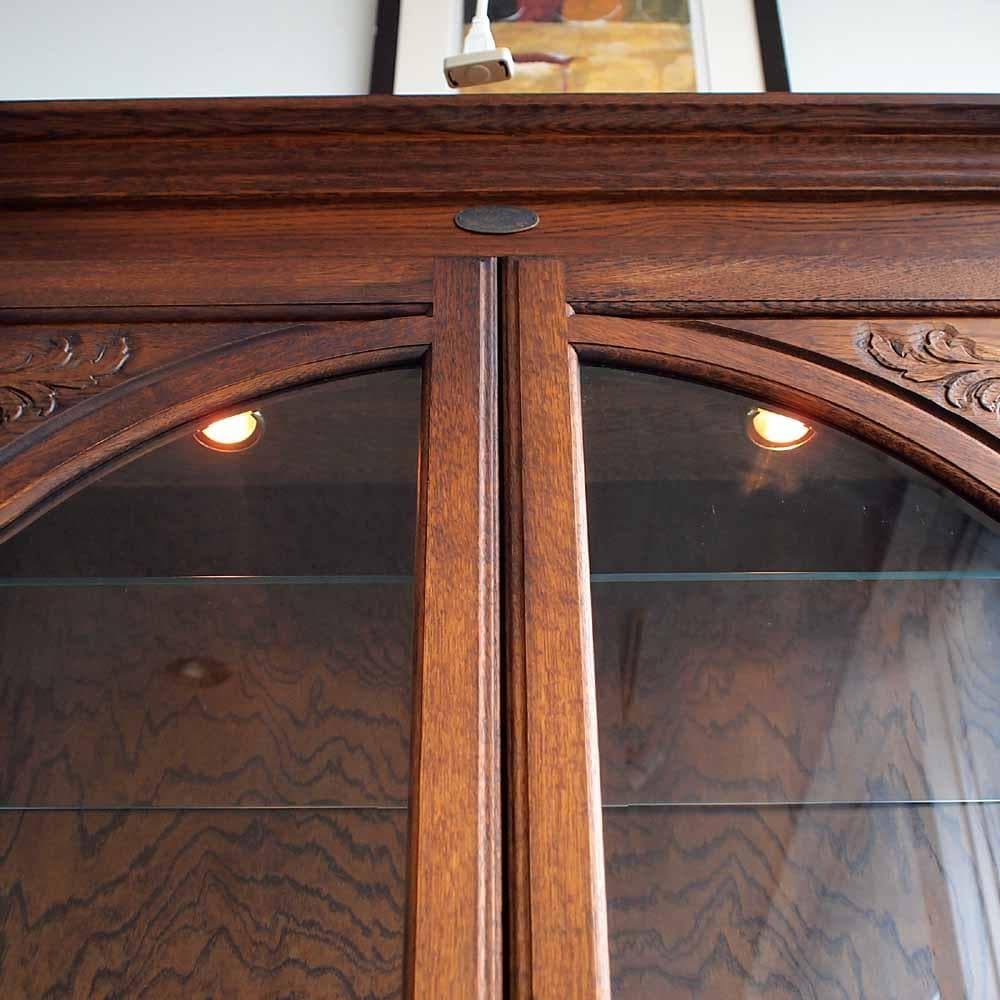 えぞ民芸/Folk Furniture EZO オーク材 飾り棚 ZR24187