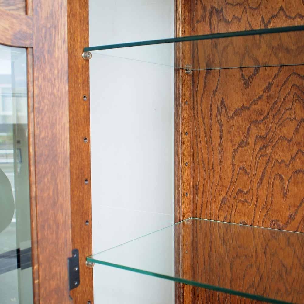 えぞ民芸/Folk Furniture EZO オーク材 飾り棚 ZR24187