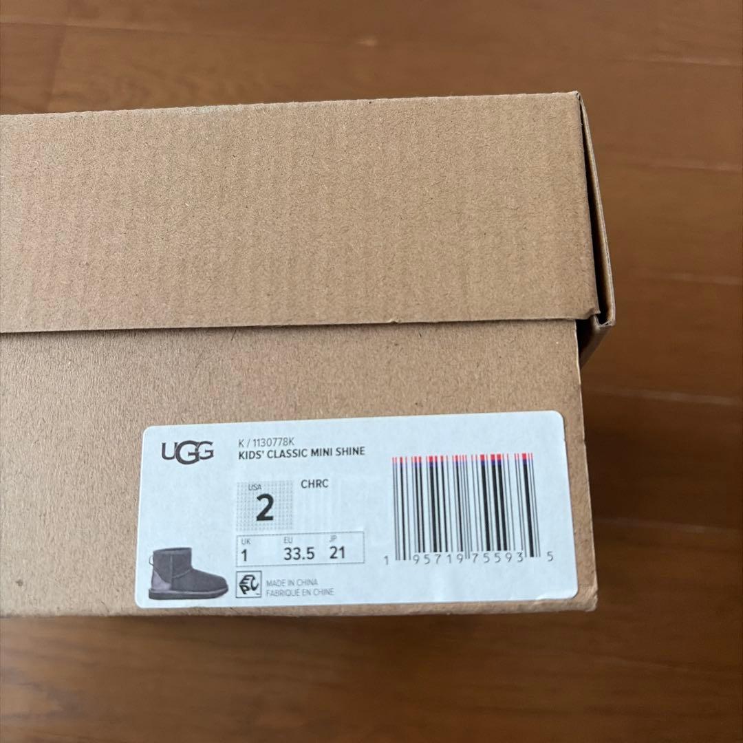 新品UGGムートンブーツ　21cm