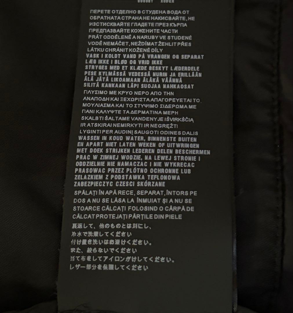 PRADA（プラダ）Re-Nylon ロングコートサイズ44／トライアングルロゴ