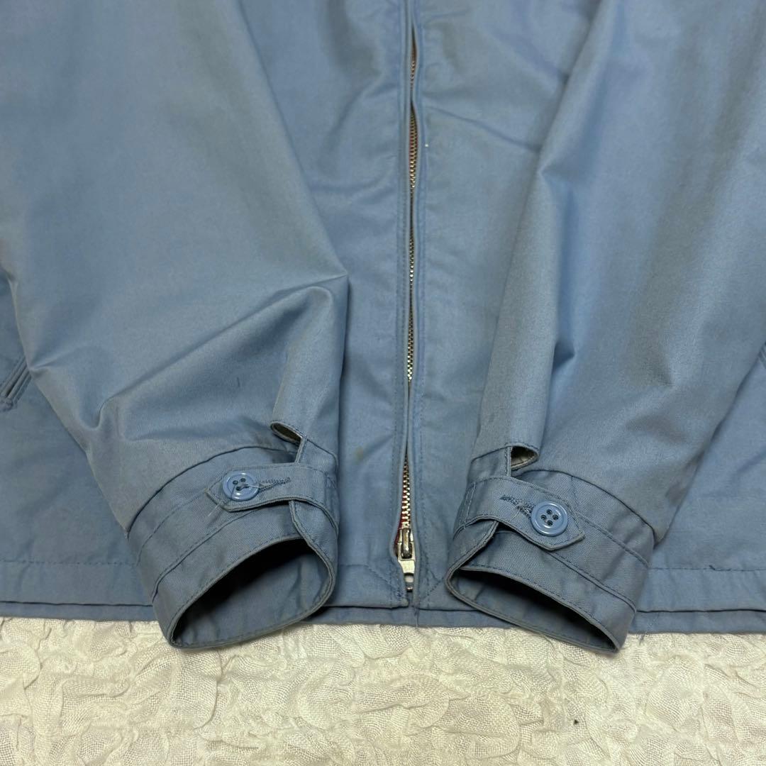 USA製 Engineered Garments ダブルジップブルゾン　水色