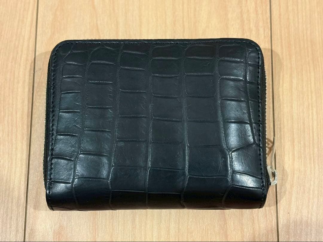 小物 eurokenvy Crocodile Middle Wallet
