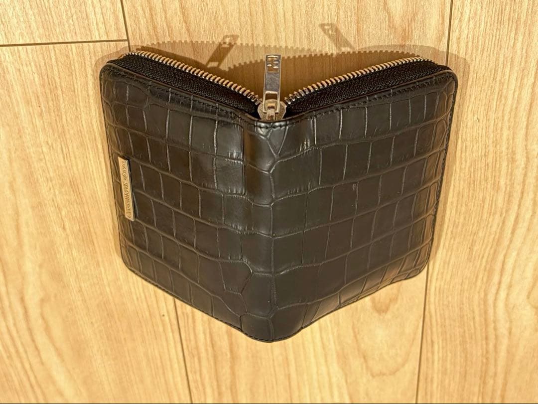 小物 eurokenvy Crocodile Middle Wallet