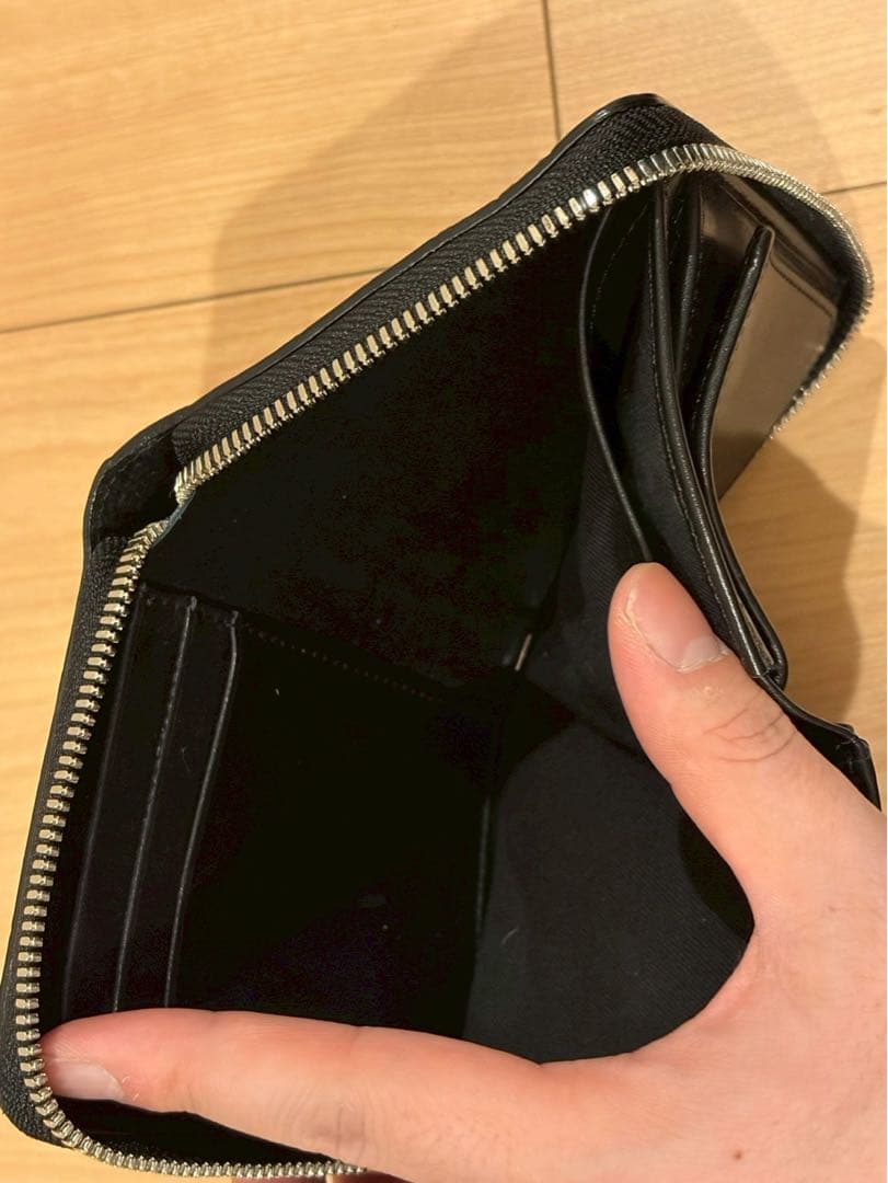 小物 eurokenvy Crocodile Middle Wallet