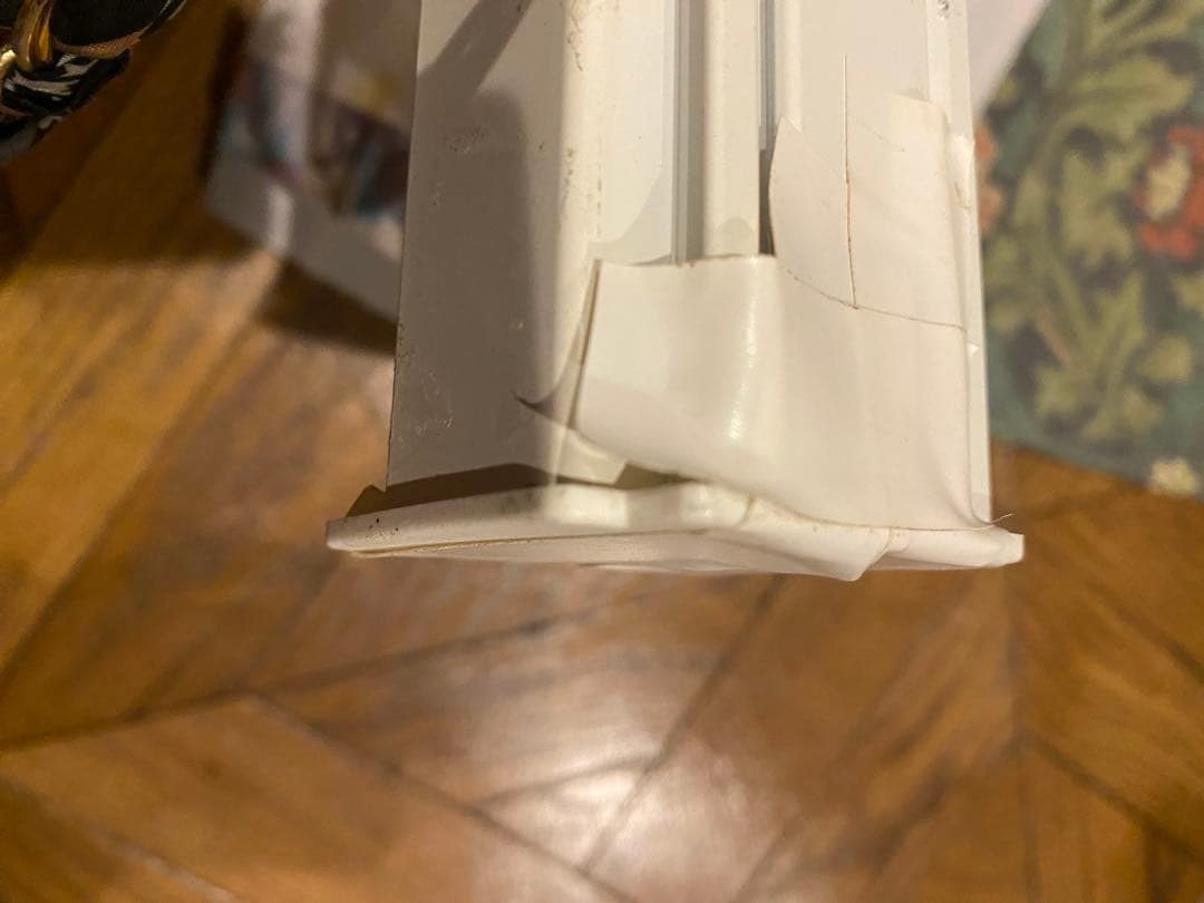 モーリスロールカーテン3セット、表示価額は、一つのみ