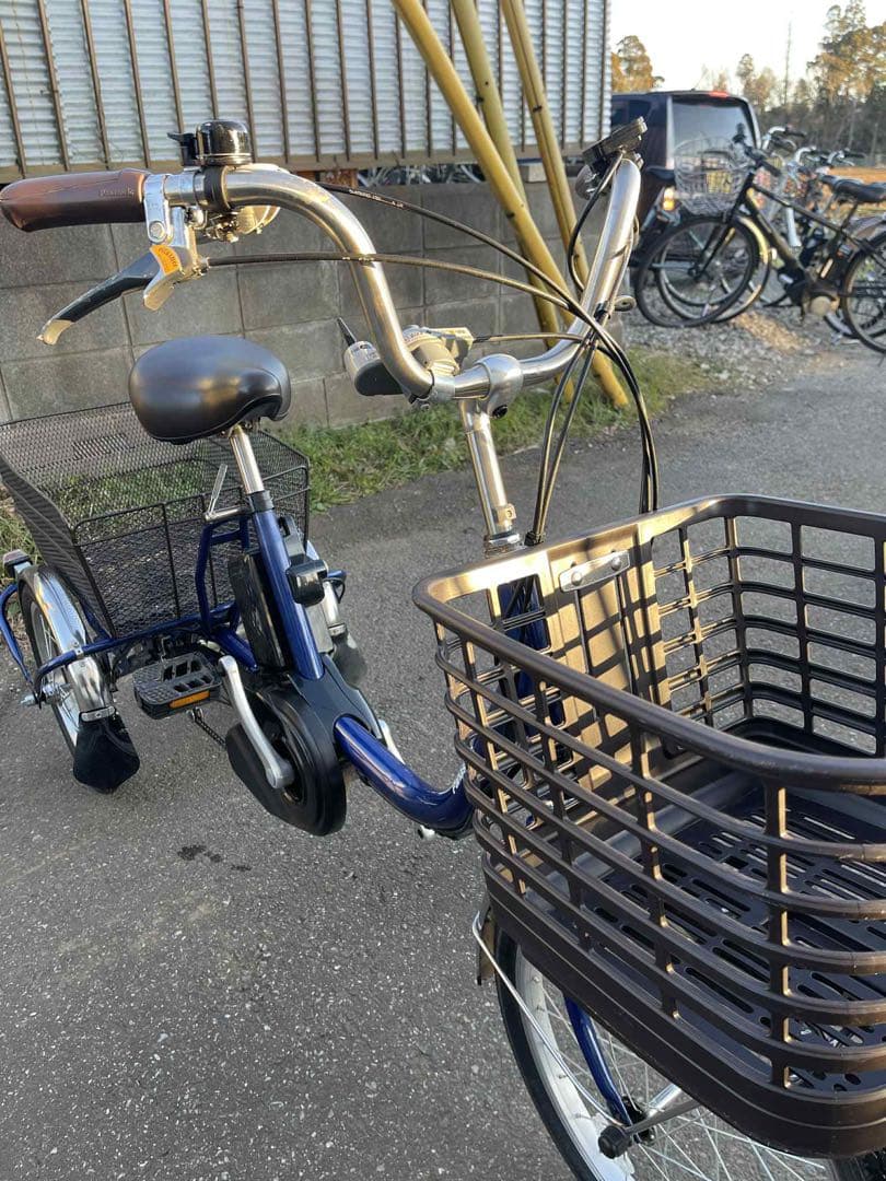 Panasonic 電動アシスト自転車 三輪車