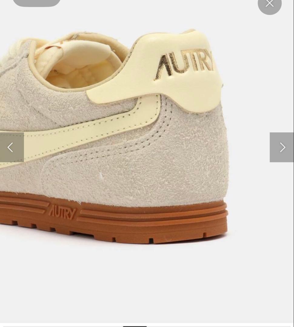 Deuxieme Classe☆AUTRY/オートリー　LOW WOM UB01