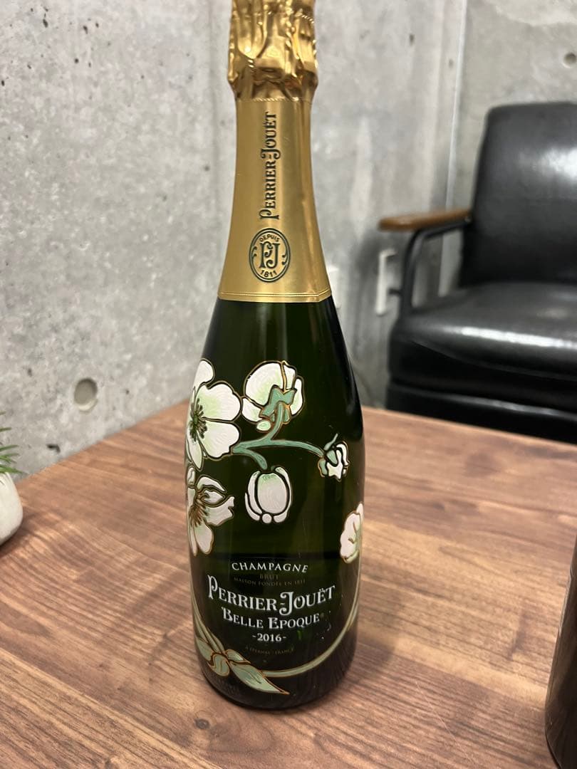 未開栓 Perrier Jouet Belle Epoque 2016