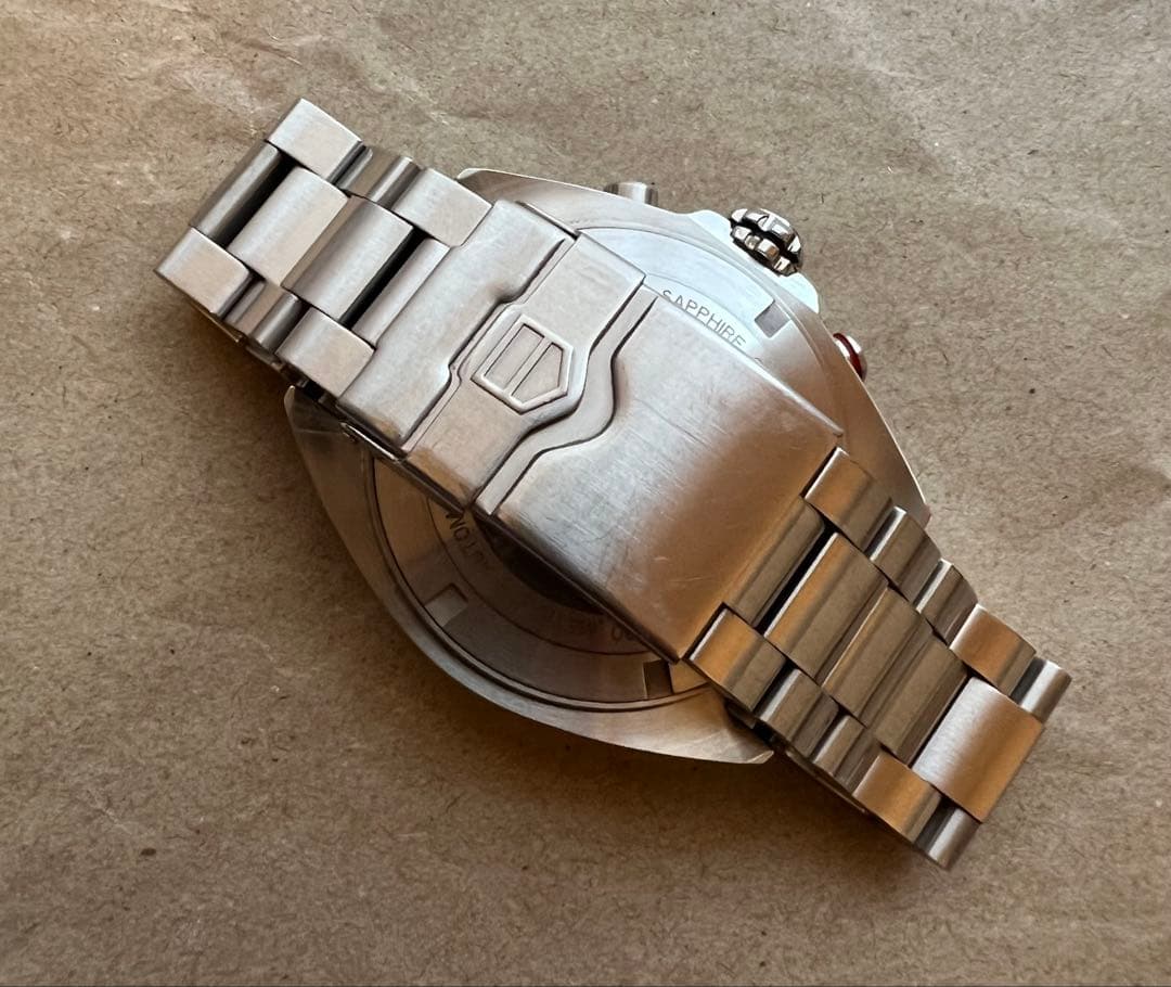 タグホイヤー TAG Heuer フォーミュラ1 デイト 自動巻腕時計 カレラ