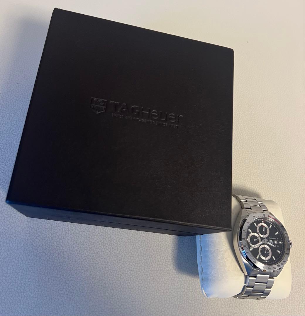 タグホイヤー TAG Heuer フォーミュラ1 デイト 自動巻腕時計 カレラ