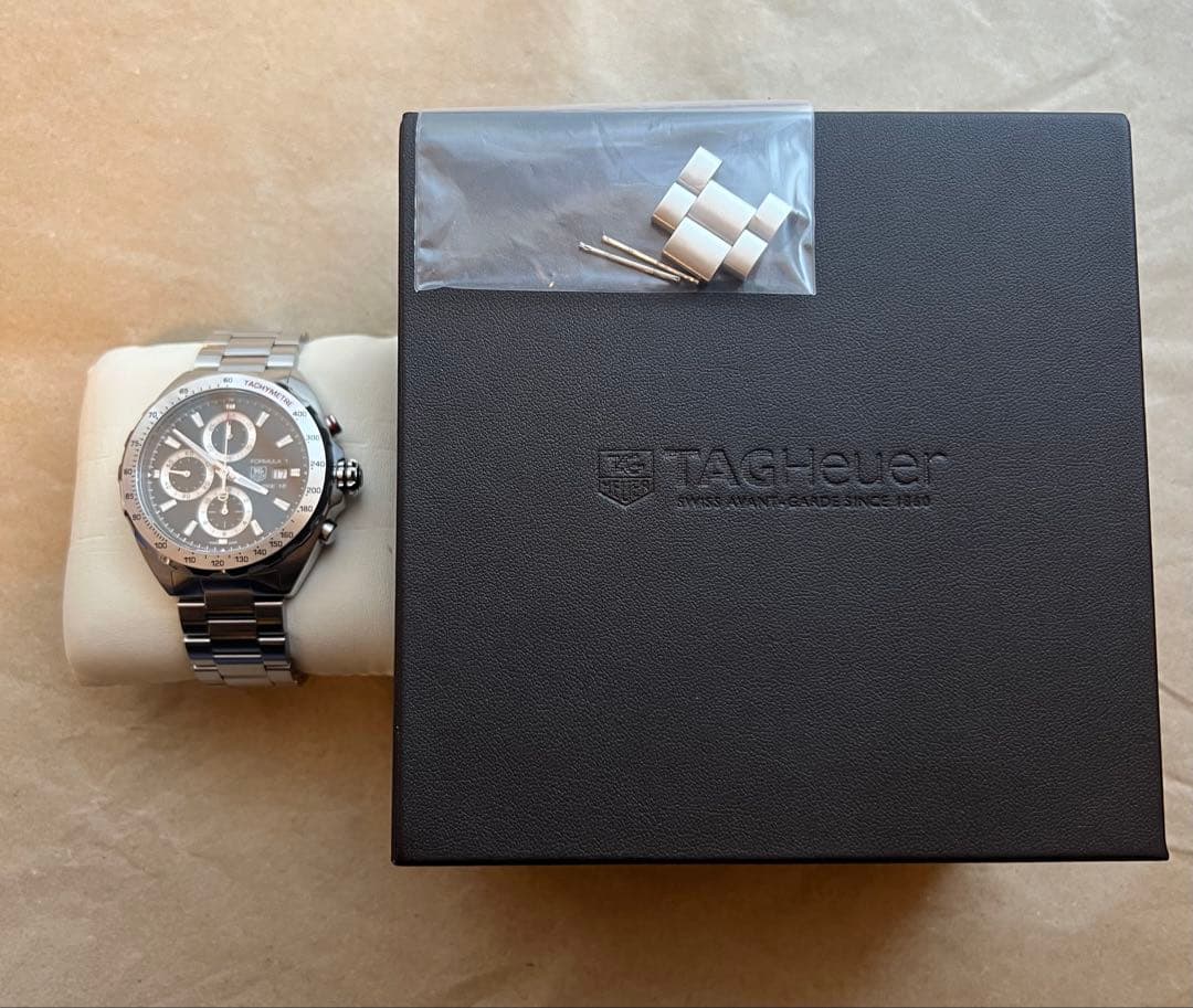 タグホイヤー TAG Heuer フォーミュラ1 デイト 自動巻腕時計 カレラ