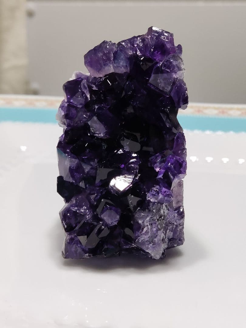 パワーストーン　天然石　ウルグアイ産　アメジスト　194g 　No.576