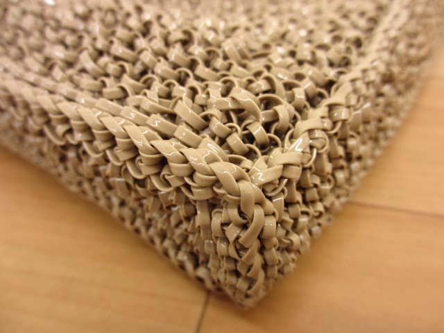 美品 アンテプリマ ADESSO アデッソ スモール ワイヤーバッグ