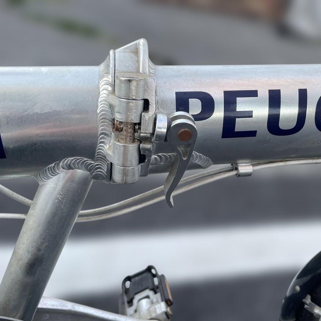 PEUGEOT プジョー　折りたたみ自転車