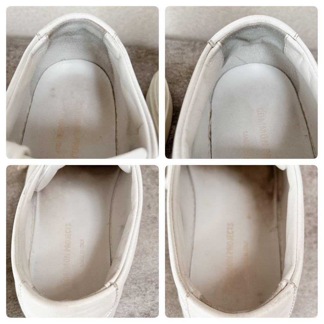 コモンプロジェクト アキレスロー 42 スニーカー 本革 イタリア製 1528