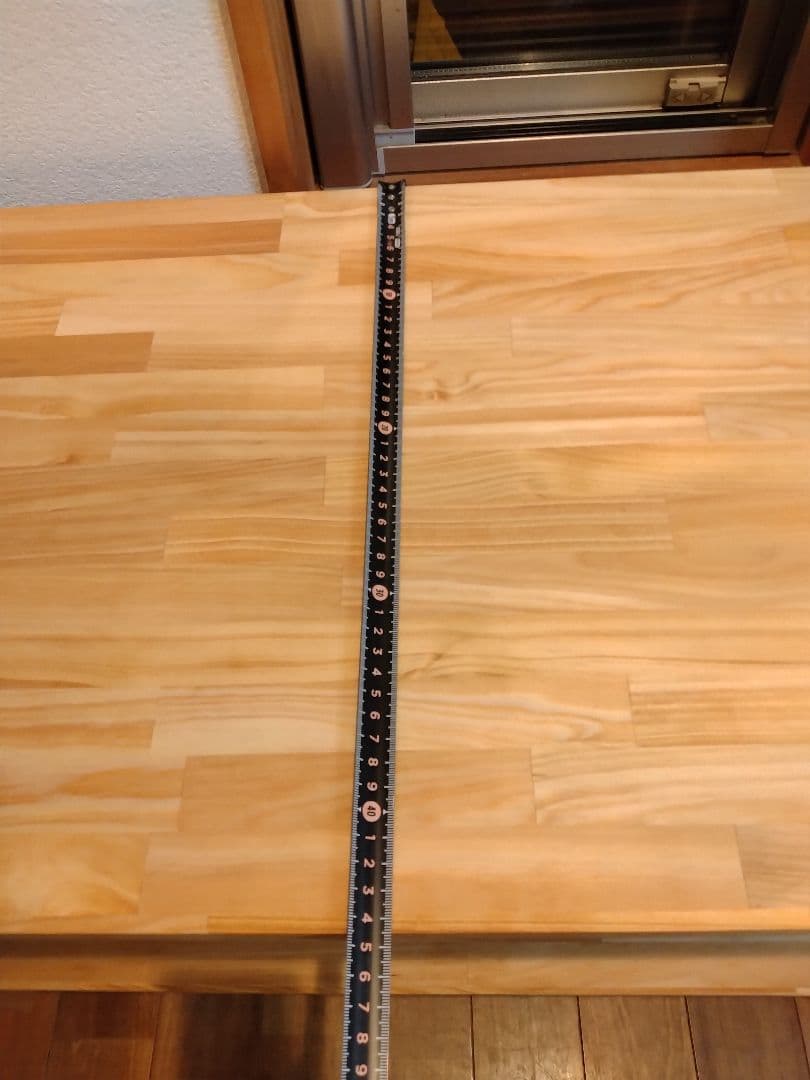 木製　ハンドメイド　オーダー　コの字　テーブル　サイドテーブルラック　カウンター