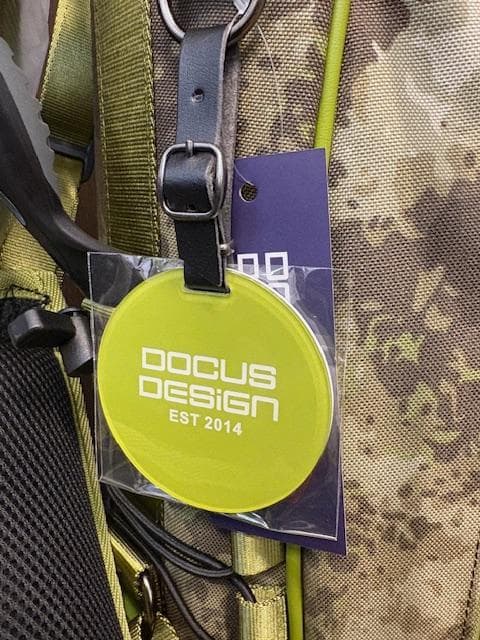 ドゥーカス DCC767 スタンド キャディバッグ 8.5インチ カモ柄 新品