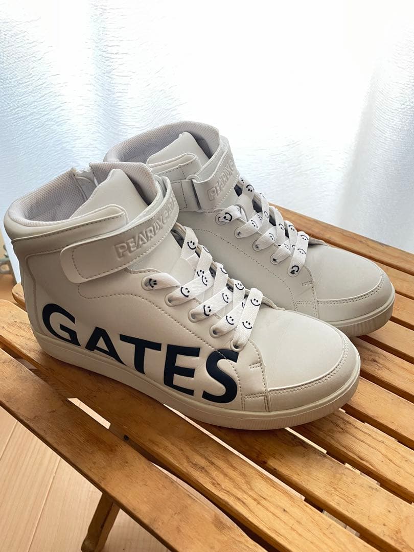 PEARLY GATES 24ハイカットスニーカー ホワイト