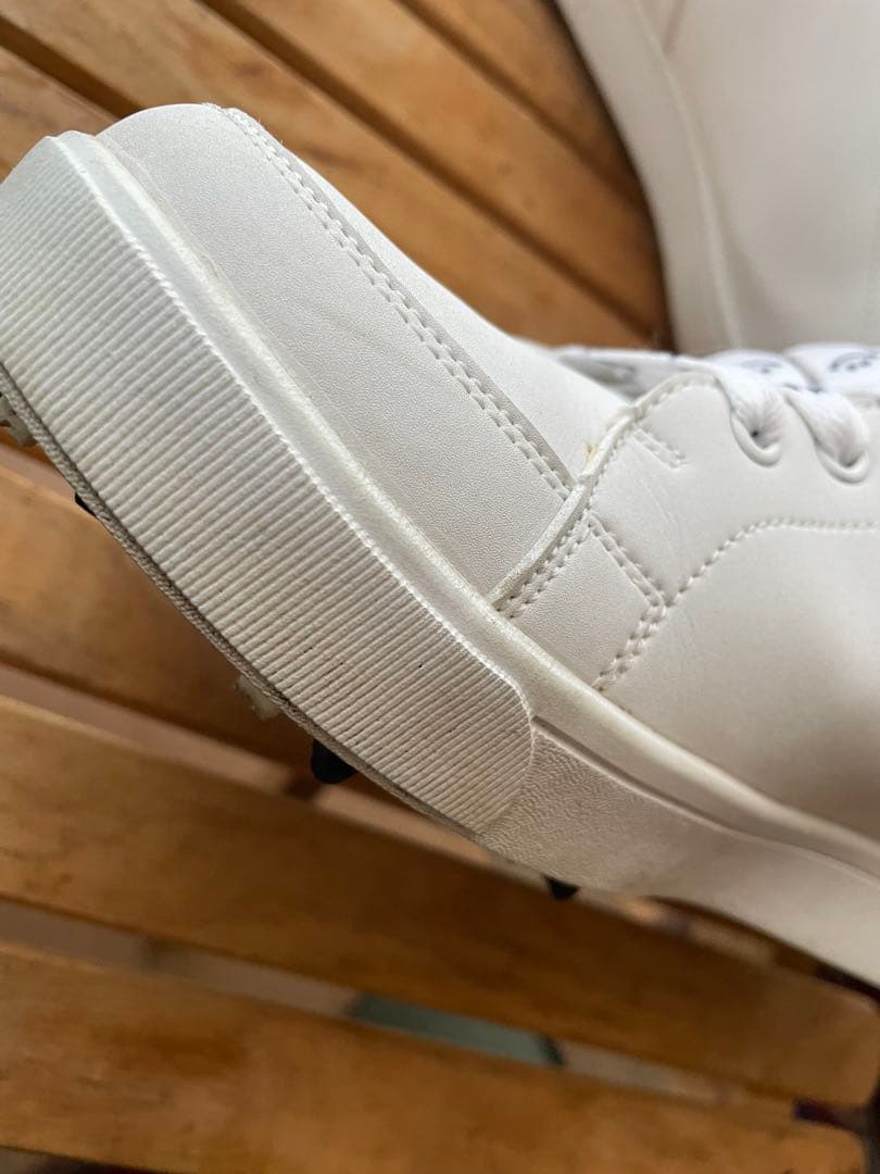 PEARLY GATES 24ハイカットスニーカー ホワイト