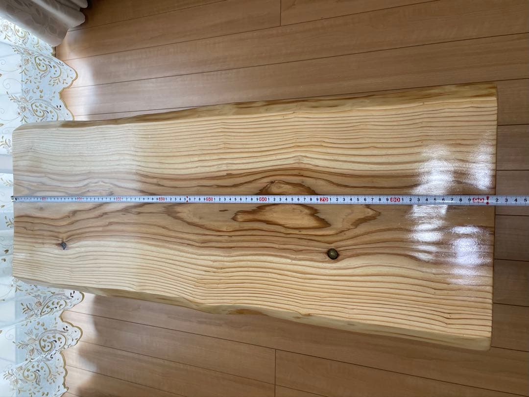 一枚板テーブル　新品未使用品　無垢　コーヒーテーブル