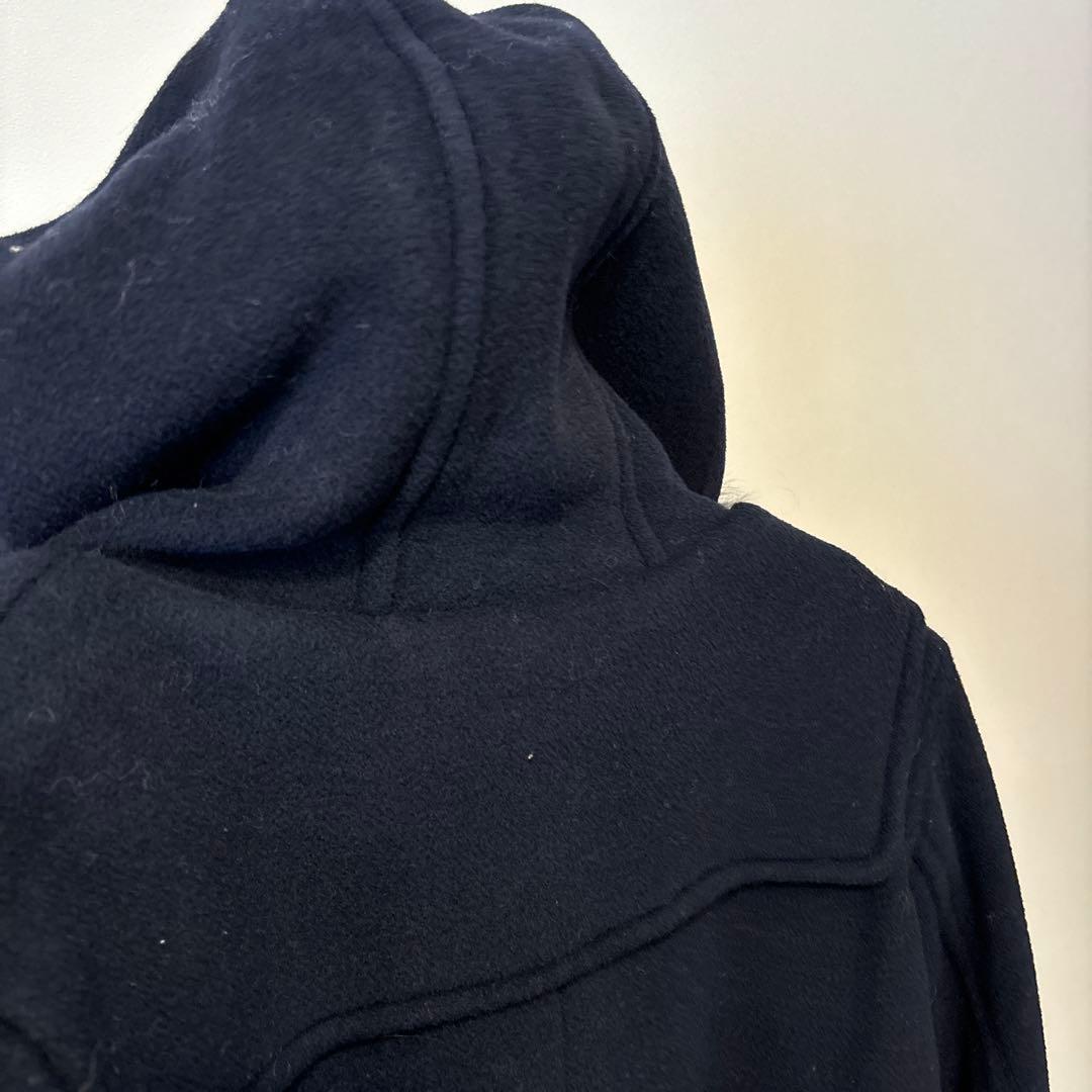 【7日まで】スナイデルネイビー ダッフルコート ファー付き