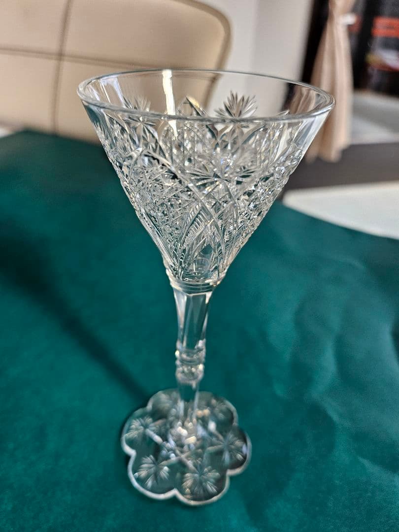 バカラ エルベフ シャンパングラス3