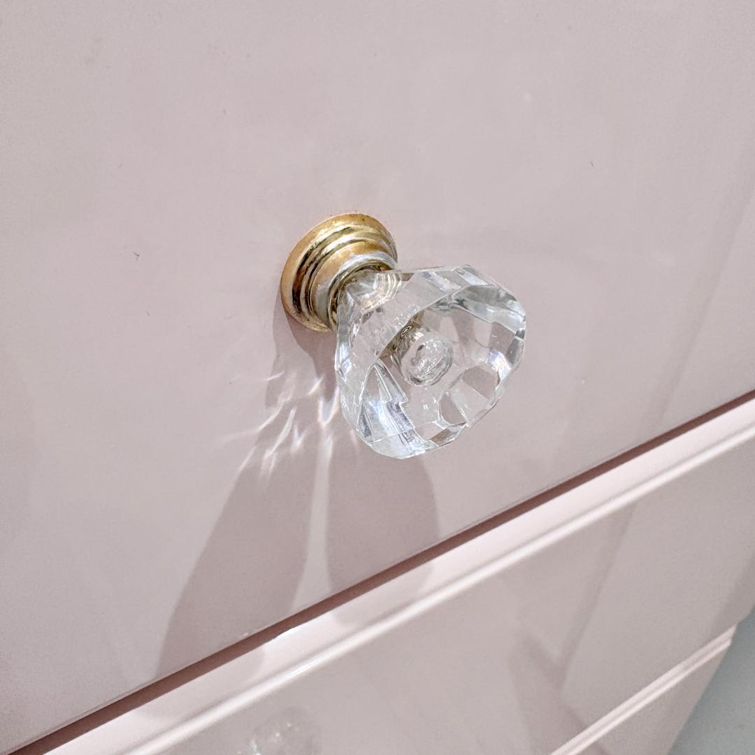 【海雪】4段チェスト ピンク 姫系