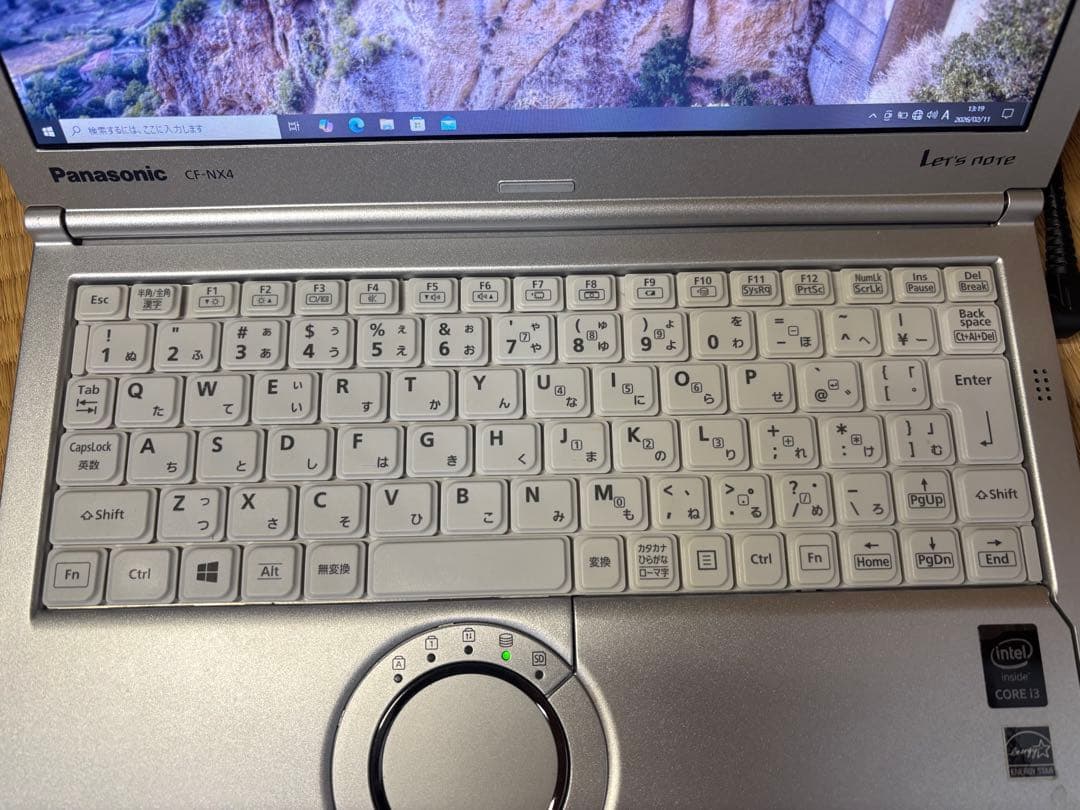 レッツノートPanasonic let's note CF-NX4