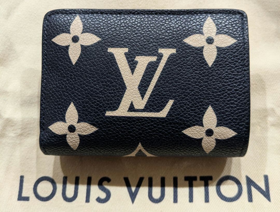 LOUIS VUITTON ポルトフォイユ・クレア　美品