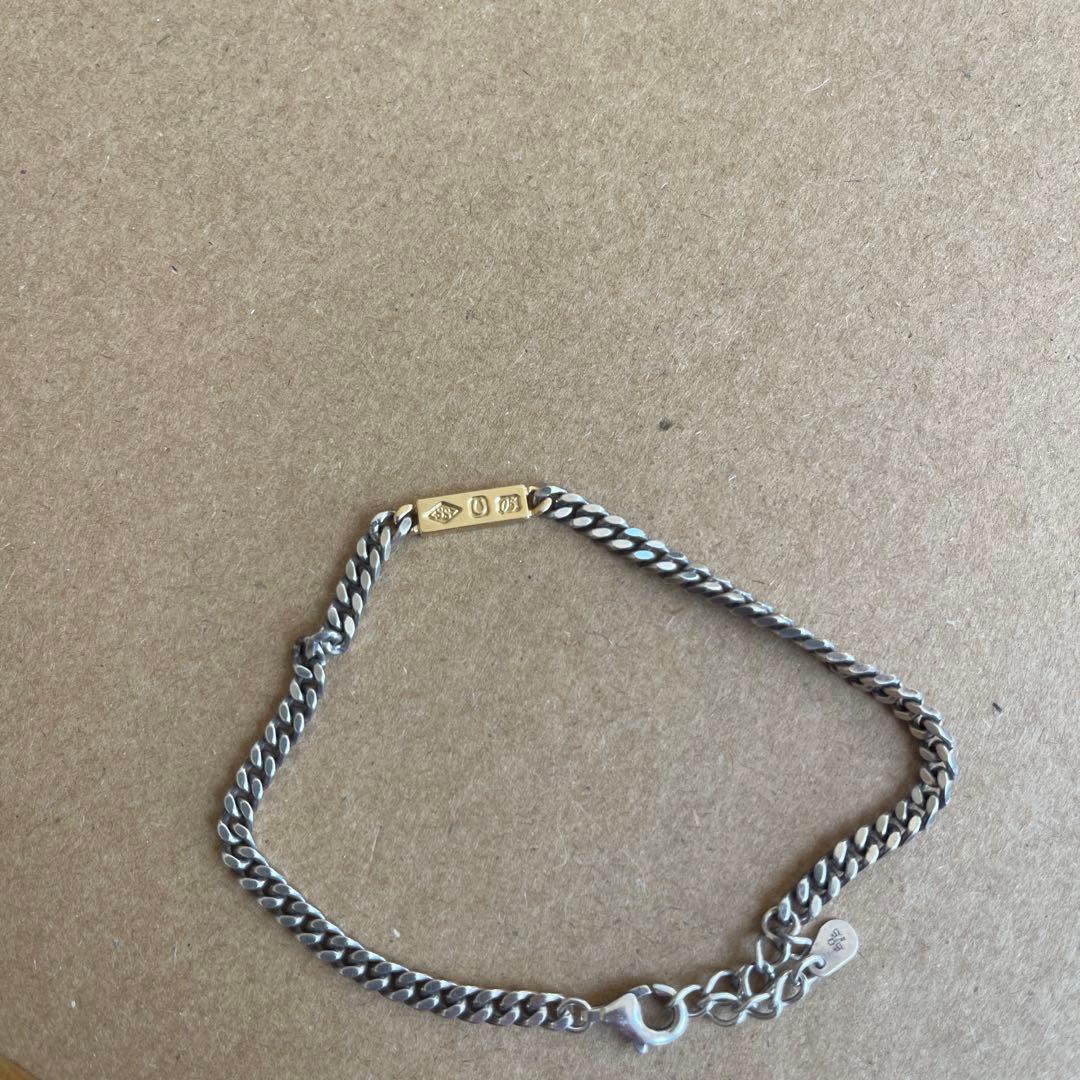 シンパシーオブソウル k18 ダイヤモンド5石 ブレスレット