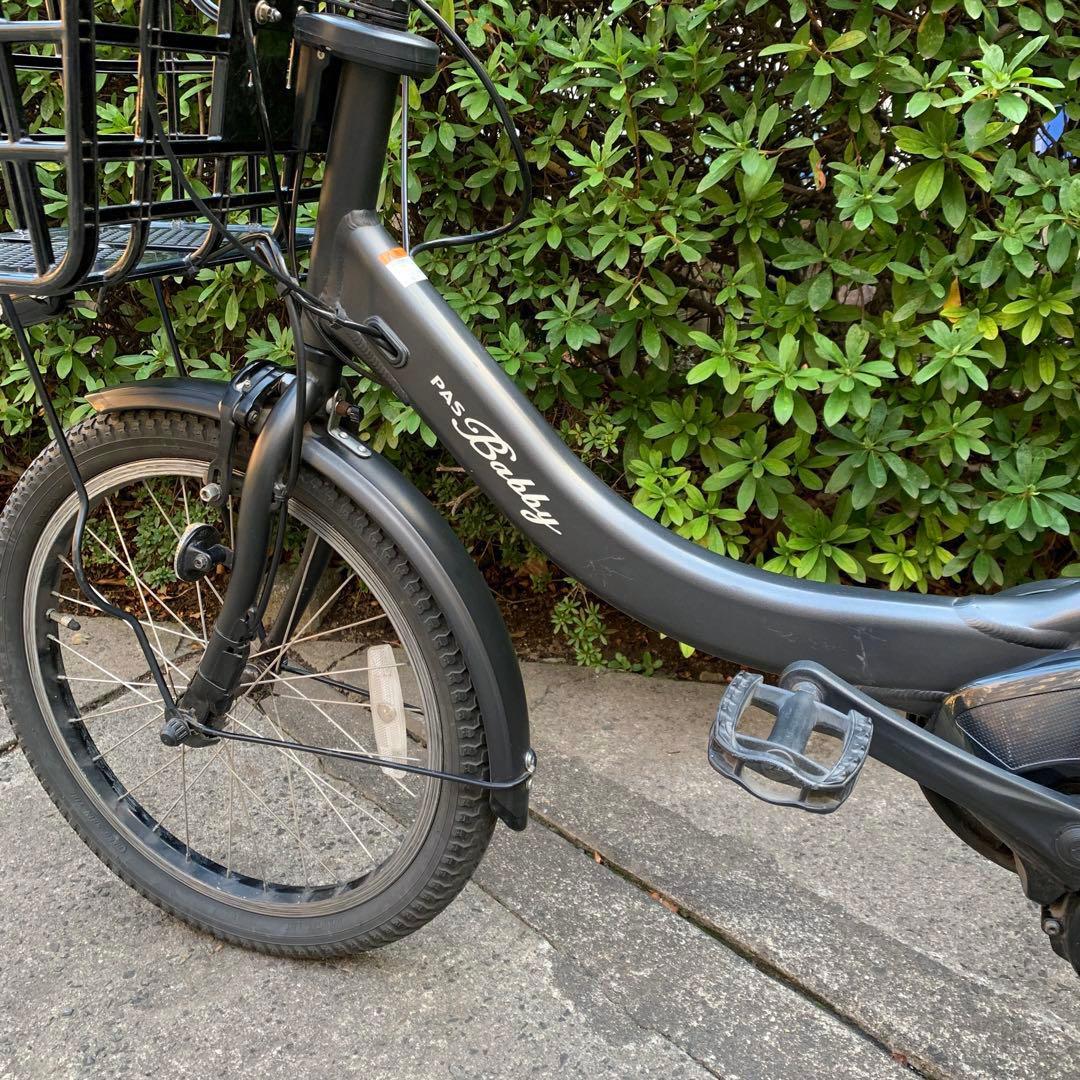 ヤマハ PAS Babby un 電動アシスト 子供乗せ　 自転車 YAMAHA