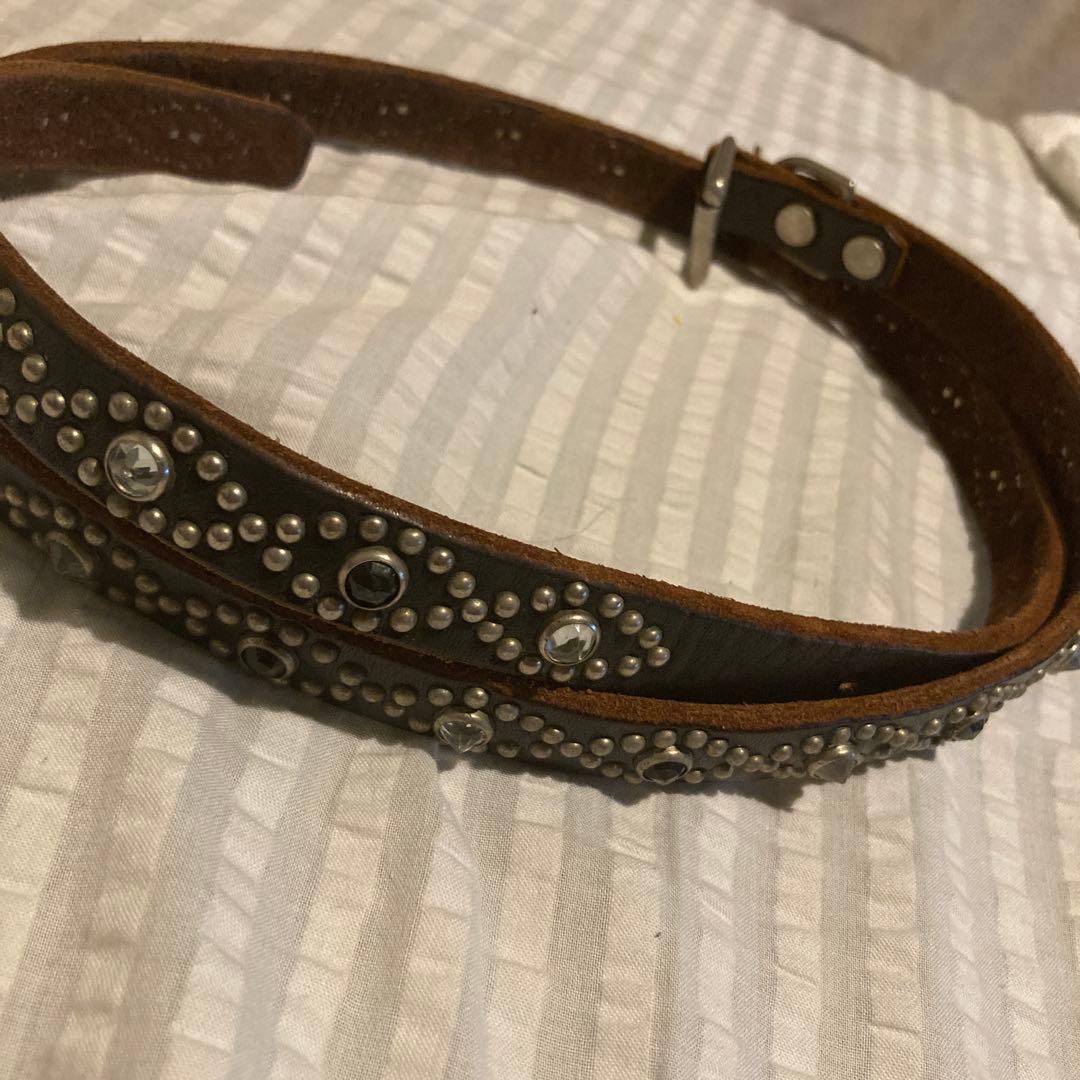 HTC スタッズベルト　32 希少スタッズパターン　ナロー スタッズベルト