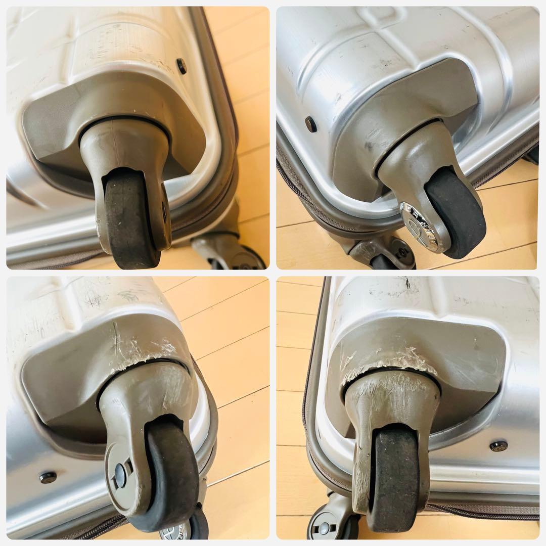 PROTeCAプロテカ360s　機内持ち込みサイズ　32リットル　シルバー