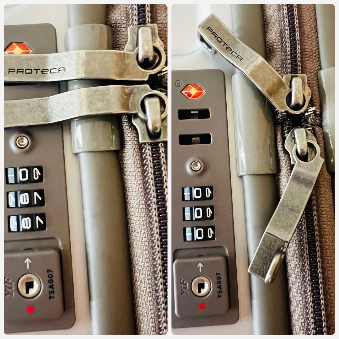 PROTeCAプロテカ360s　機内持ち込みサイズ　32リットル　シルバー