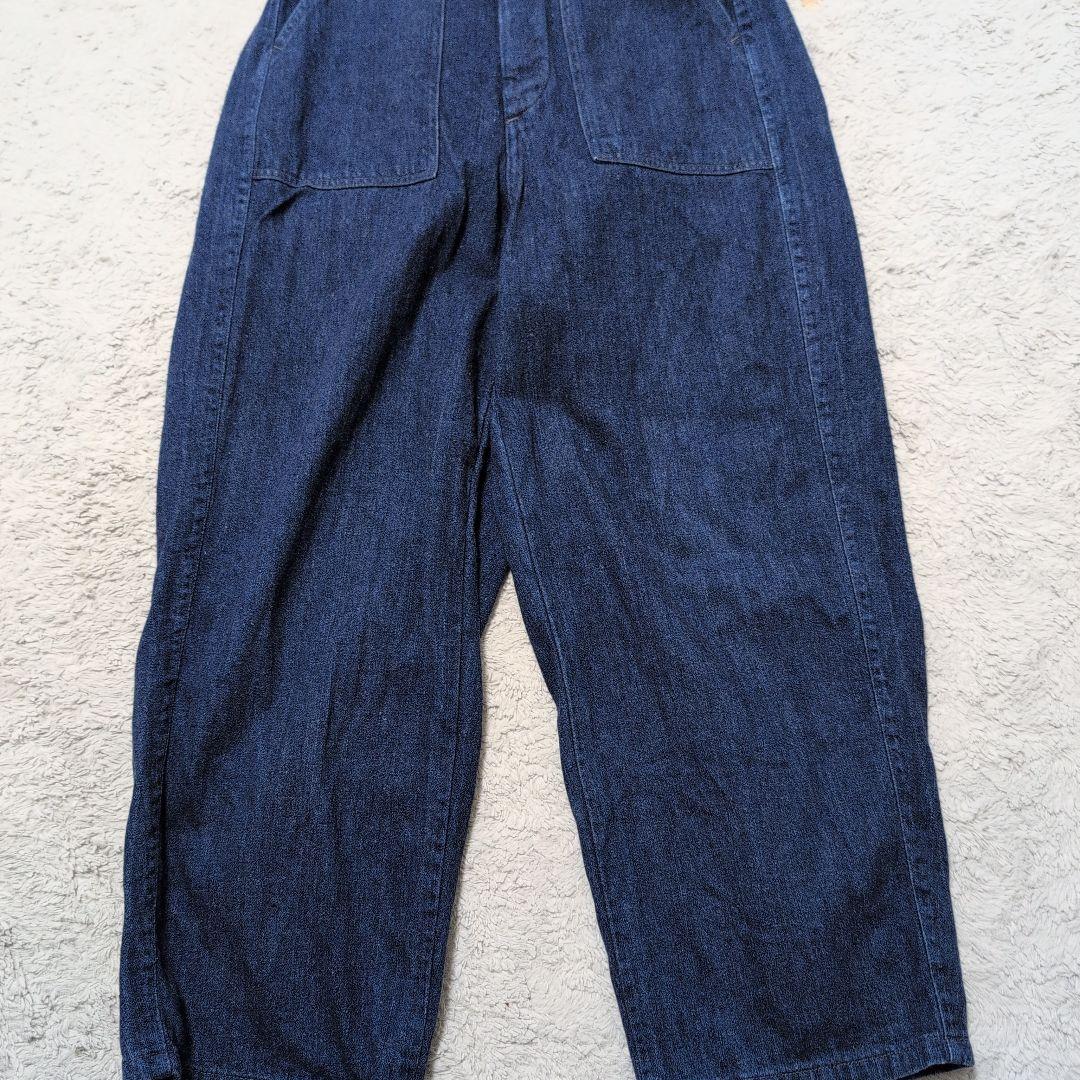 オーディナリーフィッツ　ジェームスパンツ　デニム 00