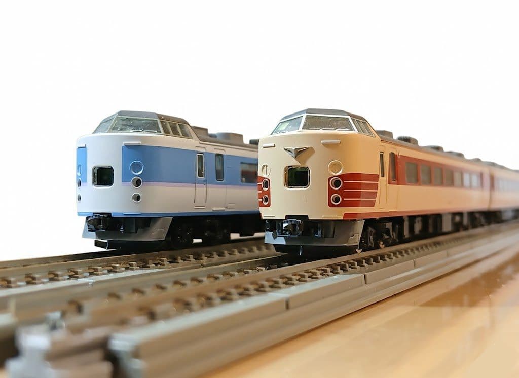 189系豊田車2色セット TOMIX Nゲージ