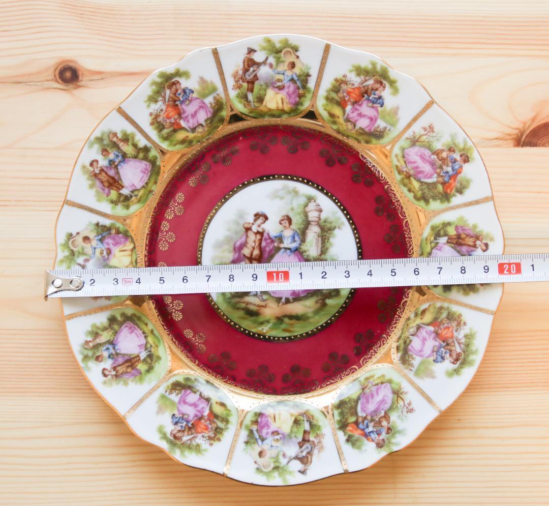 【希少セット】アルト・ウィーン 飾り皿 2枚セット オーストリア製