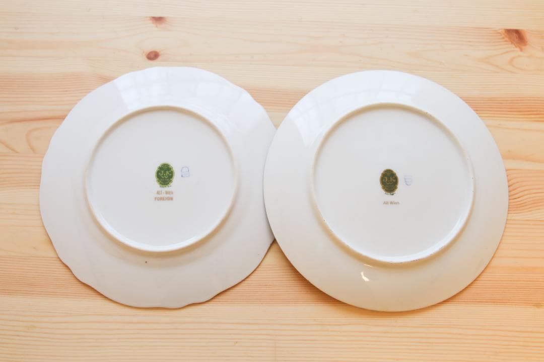 【希少セット】アルト・ウィーン 飾り皿 2枚セット オーストリア製