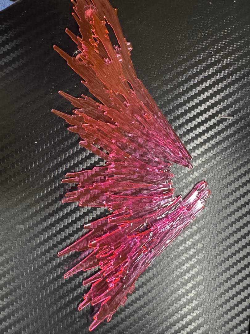 かわの　HGCE ディスティニーガンダム　ゼウスシルエット　塗装完成品