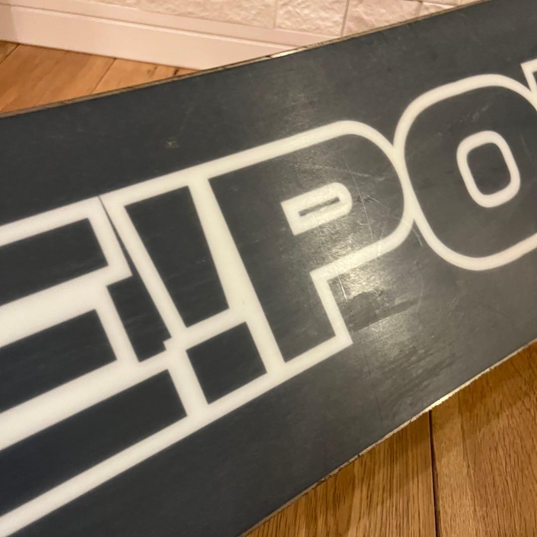 キッズ用スノーボード バインディング付き