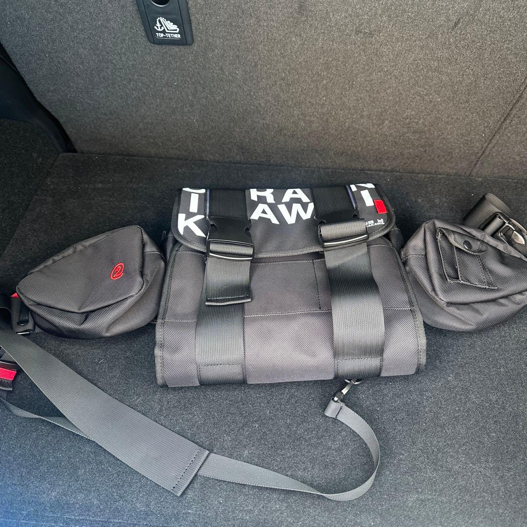 シンイチロウアラカワ　ウエストポーチ　新品