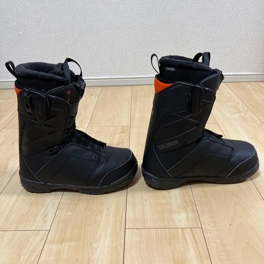 【即日発送】SALOMON スノボブーツFACTION ファクション25.0cm