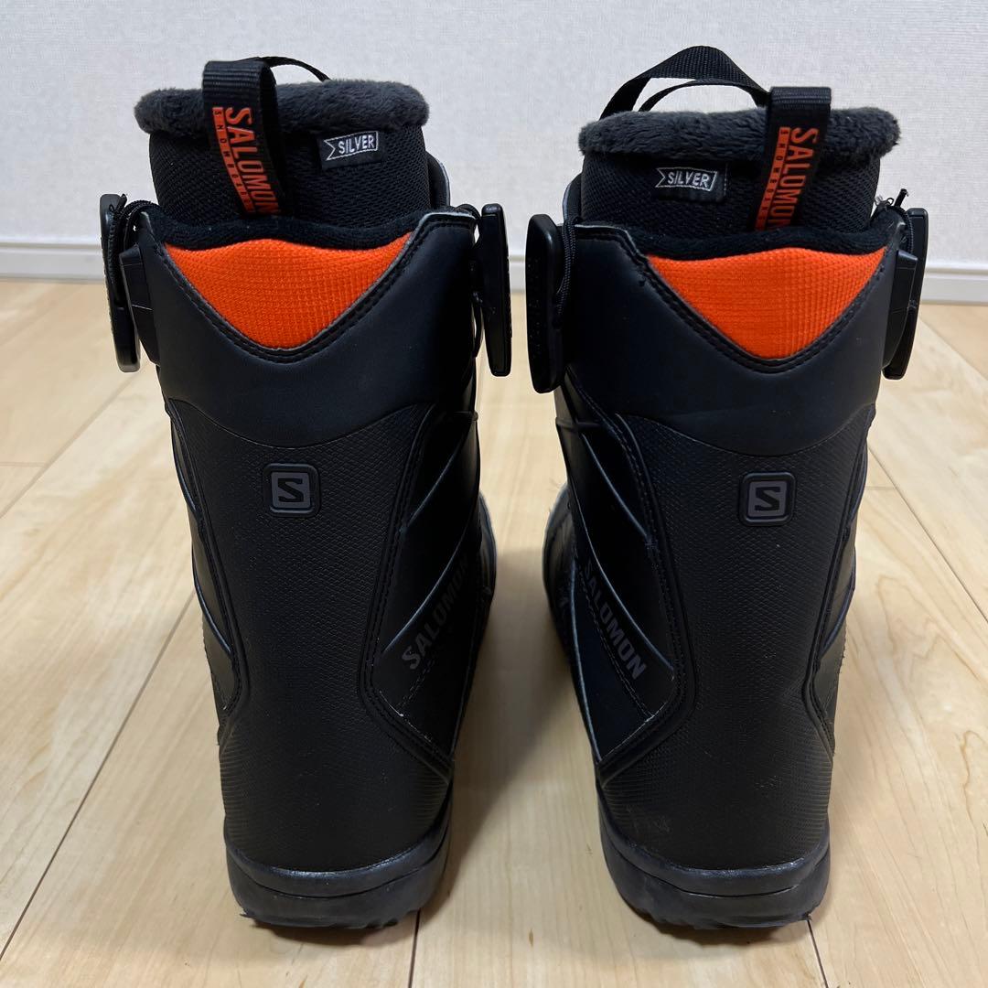 【即日発送】SALOMON スノボブーツFACTION ファクション25.0cm