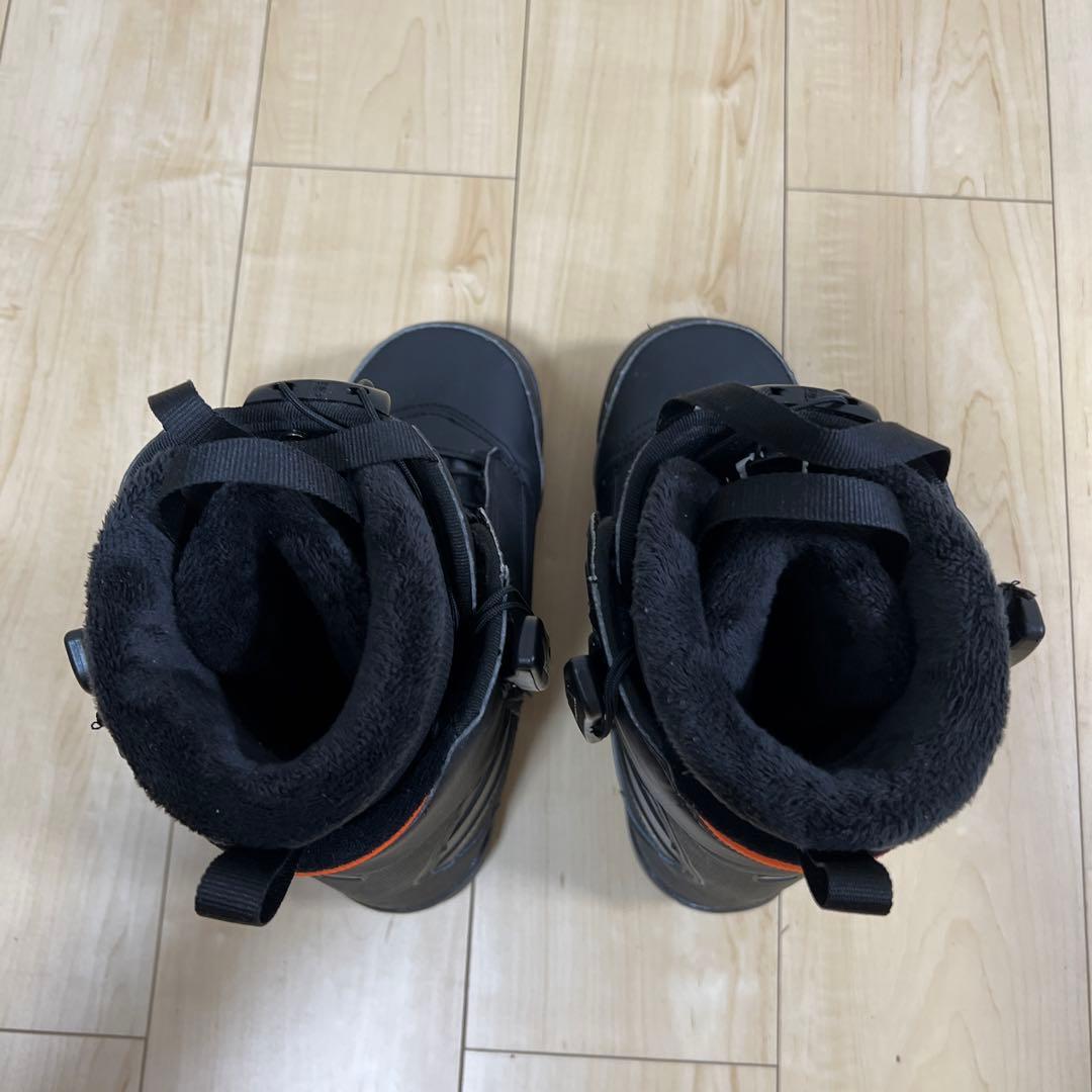 【即日発送】SALOMON スノボブーツFACTION ファクション25.0cm