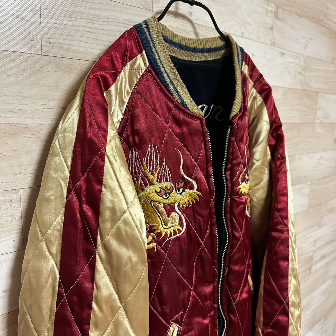 TAILOR TOYO テーラー東洋 リバーシブル ベロア スカジャン 別珍 M