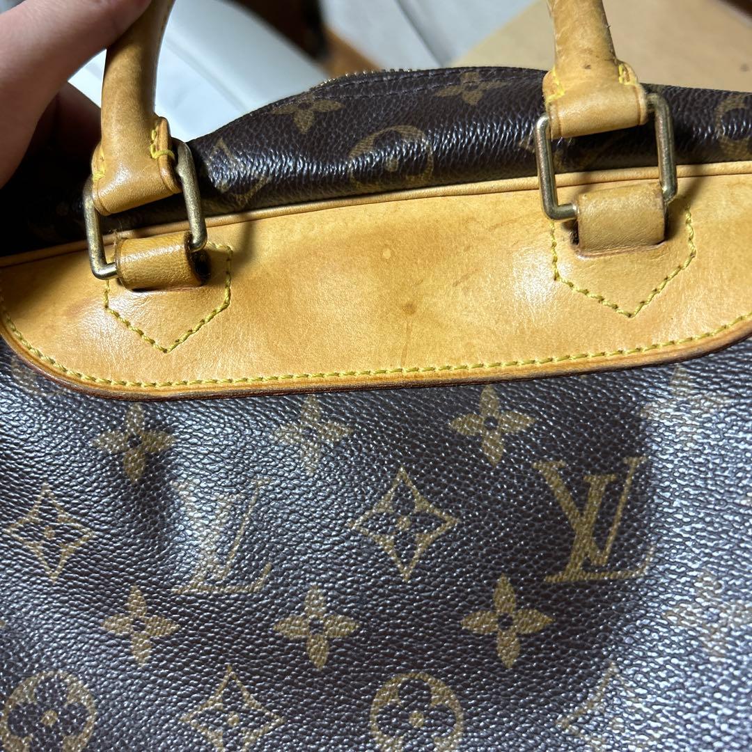 LOUIS VUITTON ルイヴィトン ドーヴィル ハンドバッグ