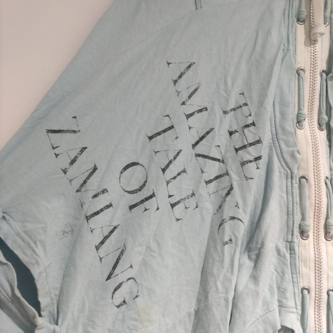 本日限定！超希少コレクション06ss T期 UNDERCOVERポンチョTシャツ