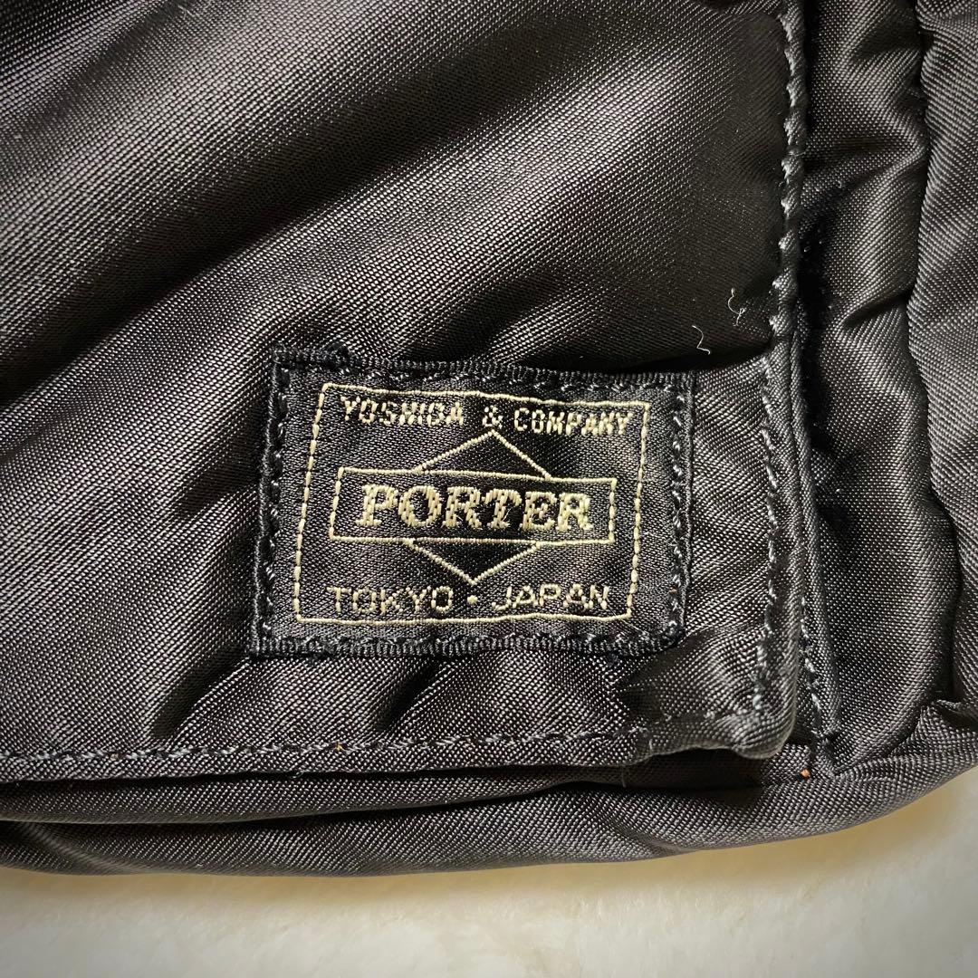【極美品】 PORTER TANKERタンカー ボディバッグ コブラバックル