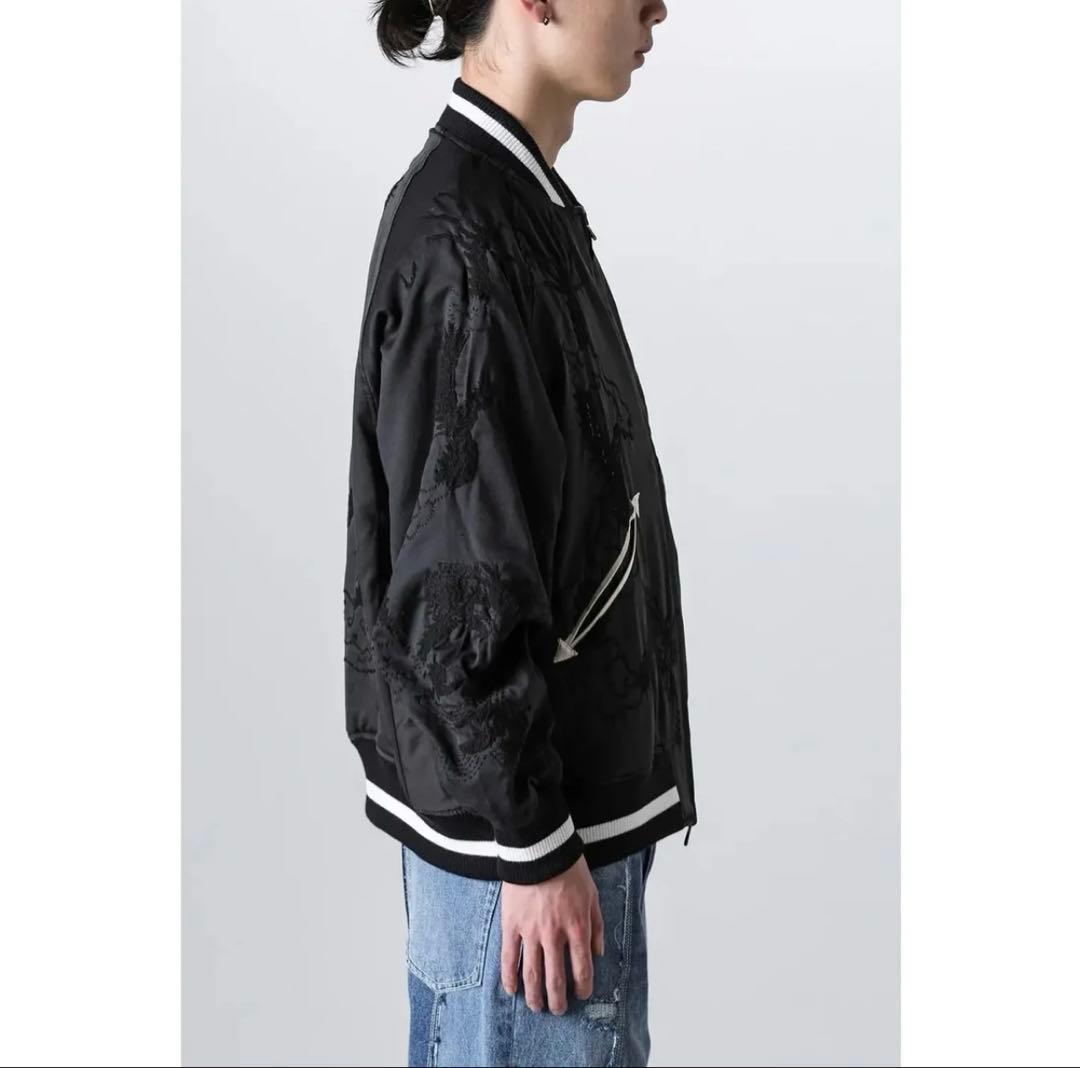 定価88,000円　ink / Nothing Souvenir Jacket